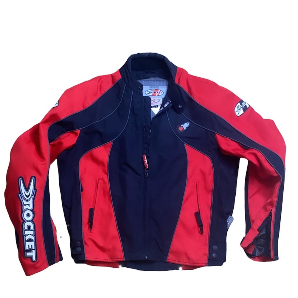 joe rocket men’s motorcycle jacket